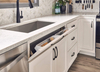 Behome Oven Off-White Kitchen Cabinet 