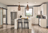 Behome Oven Off-White Kitchen Cabinet 