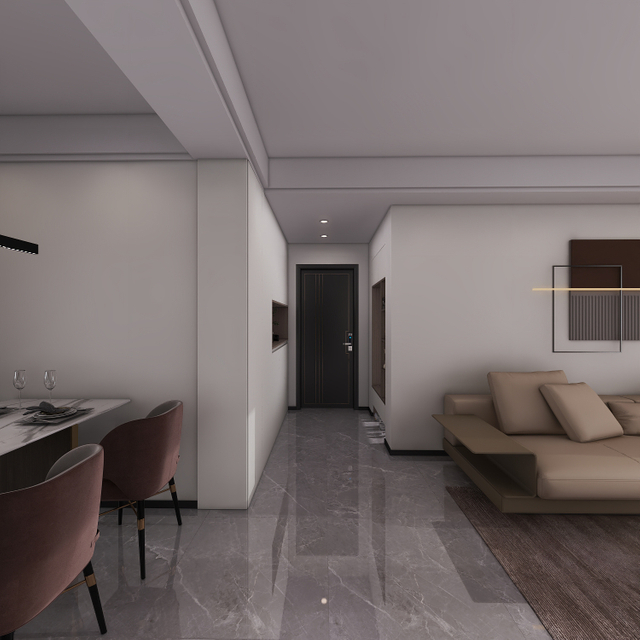 High-end modern de deur van het ontwerp van design