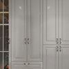 Klassiek wit schema slaapkamer garderobe