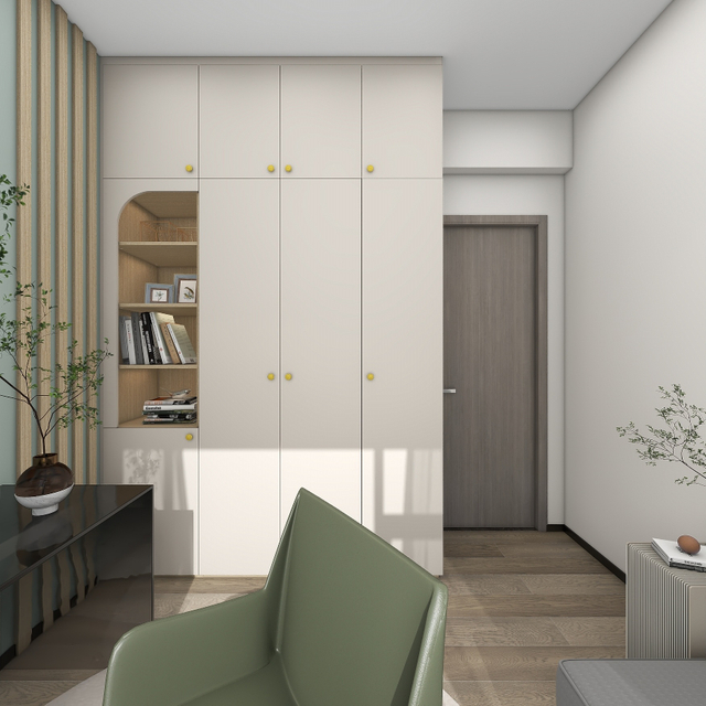 Houten graan standaard binnendeur