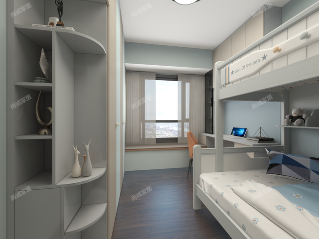 Serene White Oasis betoverend decor voor kinderen