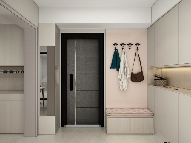 Splitsen ontwerp met hoge pass binnendeuren